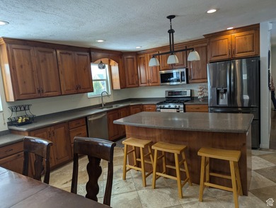 A wonderfully clean, updated & remodeled, open style home with