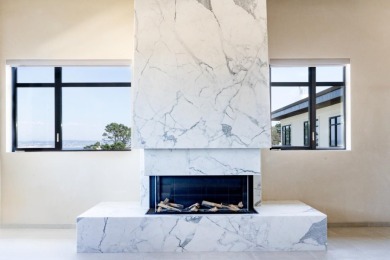 Modern elegance meets coastal charm in this stunning penthouse