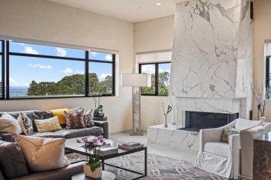 Modern elegance meets coastal charm in this stunning penthouse
