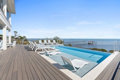 BAYFRONT NEW CONSTRUCTION HOME LOCATED ON CAPE SAN BLAS NORTH -