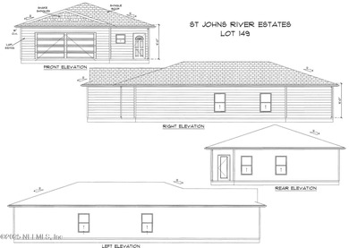 Brand New Construction in St. Johns River Estates! Enjoy quality