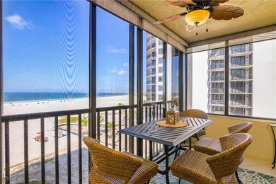 2 bed/2 bath Gulf front condo in Sandarac! This is a must see