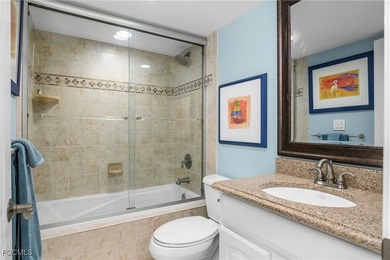 2 bed/2 bath Gulf front condo in Sandarac! This is a must see