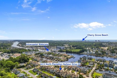 Enjoy the stunning Intracoastal Waterway (ICW) view from the