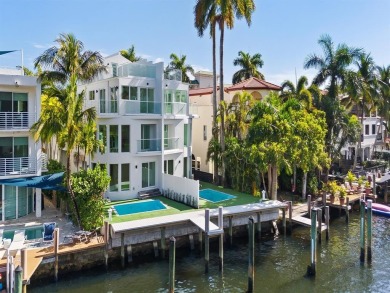 NEW WATERFRONT TOWNHOME situated in Ft. Lauderdale's Las Olas