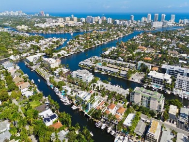 NEW WATERFRONT TOWNHOME situated in Ft. Lauderdale's Las Olas