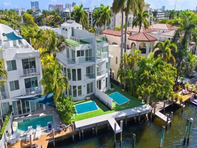 NEW WATERFRONT TOWNHOME situated in Ft. Lauderdale's Las Olas