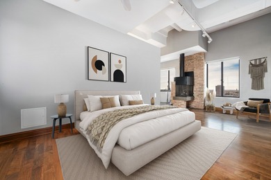 Dramatic 2 story full floor Penthouse with 1500 square foot