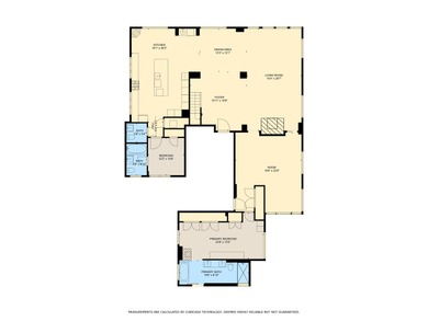 Dramatic 2 story full floor Penthouse with 1500 square foot