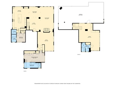 Dramatic 2 story full floor Penthouse with 1500 square foot