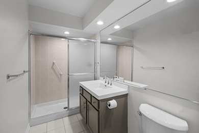 Newly rehabbed and tastefully finished, this unit features new