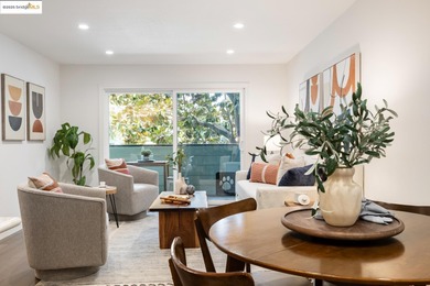 Just three blocks from the sparkling shoreline of Lake Merritt