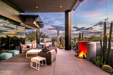 Golf membership is available with the purchase of this dramatic