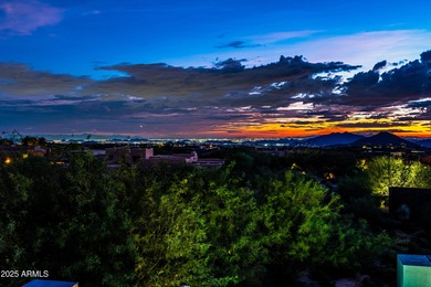 Golf membership is available with the purchase of this dramatic