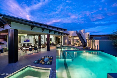 Golf membership is available with the purchase of this dramatic