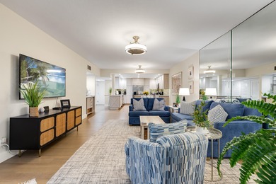 Unit 337C at 1800 Atlantic is a beautifully furnished, turn key