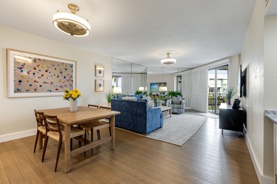 Unit 337C at 1800 Atlantic is a beautifully furnished, turn key