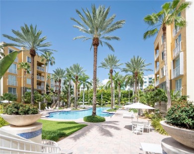 Move-in Ready 2BR/2BA lanai corner residence with marble