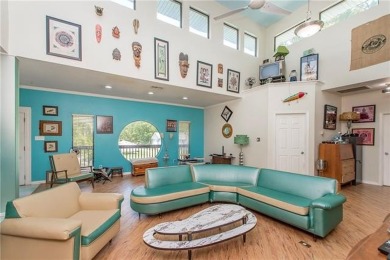 This unique waterfront property offers direct, year-round