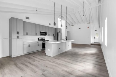 Fully remodeled 3BR home on a corner lot featuring a modern