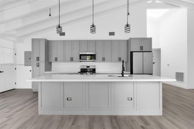 Fully remodeled 3BR home on a corner lot featuring a modern