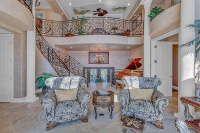 Experience elevated luxury at this oceanfront home in the