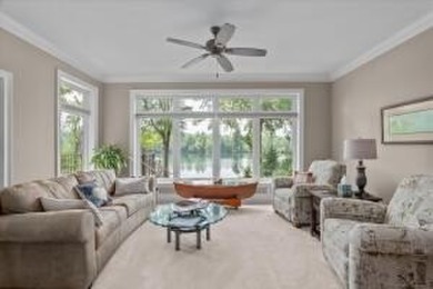 Custom house with one-of-a-kind Savannah River views with a