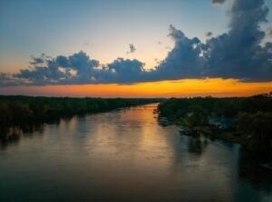 Custom house with one-of-a-kind Savannah River views with a