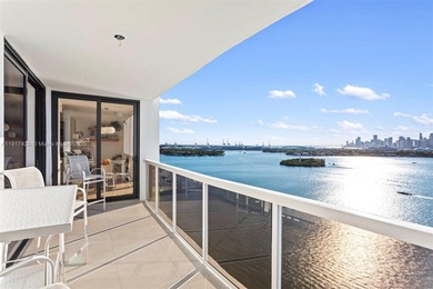 Experience the quintessential Miami Beach lifestyle from this