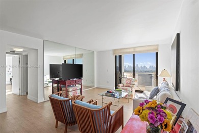 Experience the quintessential Miami Beach lifestyle from this