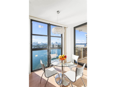 Experience the quintessential Miami Beach lifestyle from this