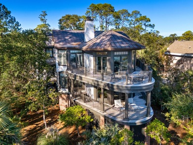 An elegant classic with spectacular views on one of Seabrook