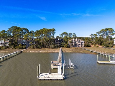 An elegant classic with spectacular views on one of Seabrook