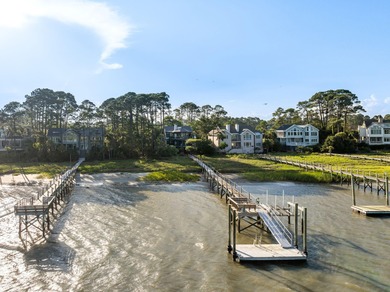 An elegant classic with spectacular views on one of Seabrook