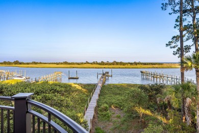 An elegant classic with spectacular views on one of Seabrook