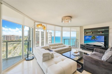 Corner unit with a great location and views in Sunny Isles, easy