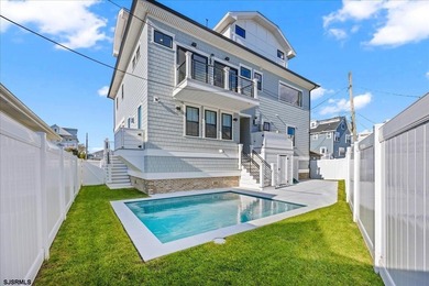 LONGPORT LUXURY LIVING!! Welcome to this breathtaking new
