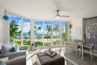 Resort-style living at Ocean Harbour. 2BR/2BA oceanfront condo