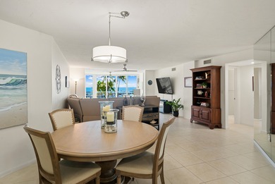 Resort-style living at Ocean Harbour. 2BR/2BA oceanfront condo