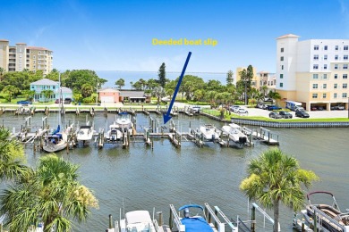 PRICE IMPROVEMENT! Motivated Seller. PRIVATE MARINA with DEEDED