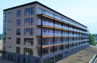 Experience Muskegon's most elevated waterfront living at the