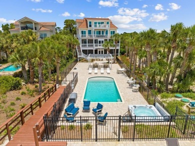 Drive, boat or fly to your island estate. Ultra-Private Luxury