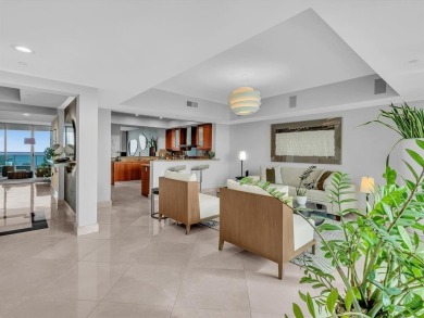 Experience luxury oceanfront living in this renovated 2-bedroom