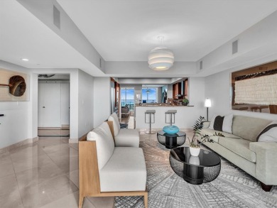 Experience luxury oceanfront living in this renovated 2-bedroom