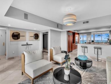 Experience luxury oceanfront living in this renovated 2-bedroom