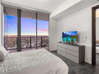 Stunning penthouse in the sought-after Brickell Flatiron