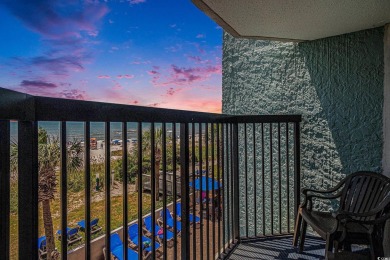 This updated 1-bedroom direct oceanfront condo in the Pinnacle