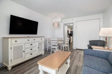 This updated 1-bedroom direct oceanfront condo in the Pinnacle