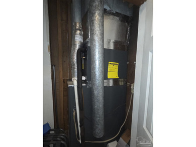 3 Bedrooms, 1 1/2 baths, inground pool that is about 1 year old