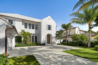 Brand new waterfront sanctuary on prestigious Ibis Isle awaits